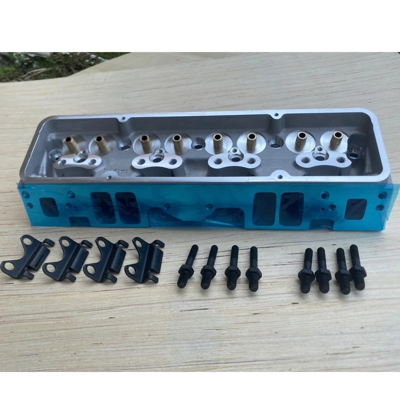 NEW ENGINE ALUMINUM BARE ANGLED CYLINDER HEAD FOR SMALL BLOCK SBC 350 CHEVY 5.7L - Изображение 3 из 4