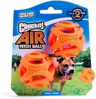 Chuckit! Air Fetch Hundespielzeug, GrößE M, 6,3 Cm Durchmesser, FüR Hunde Von 9-