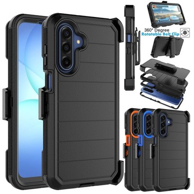 For Samsung Galaxy A17 5G Phone Case Fits Otterbox Defender + Screen Protector