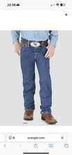 BOY'S WRANGLER GEORGE STRAIT COWBOY CUT ORIGINAL FIT JEAN