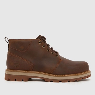 TIMBERLAND - Britton Road - hellbraune wasserdichte Herrenstiefel - NEU!!!