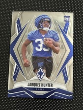 Panini Phoenix - Rookie Jarquez Hunter #232 (RC) Los Angeles Rams