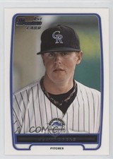 2012 Bowman Draft Draft Picks Scott Oberg #BDPP113 0wp8
