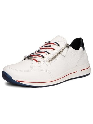 Damen Osaka Sneaker, weiß/blau, 37,5 EU breit