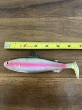 Megabait LA Slider 6" Bass Grande-Very Rare Rainbow Trout