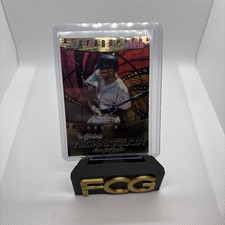  2025 Leaf Vivid Ken Griffey Jr. In Glorious Technicolor  Lazer. 1/1 