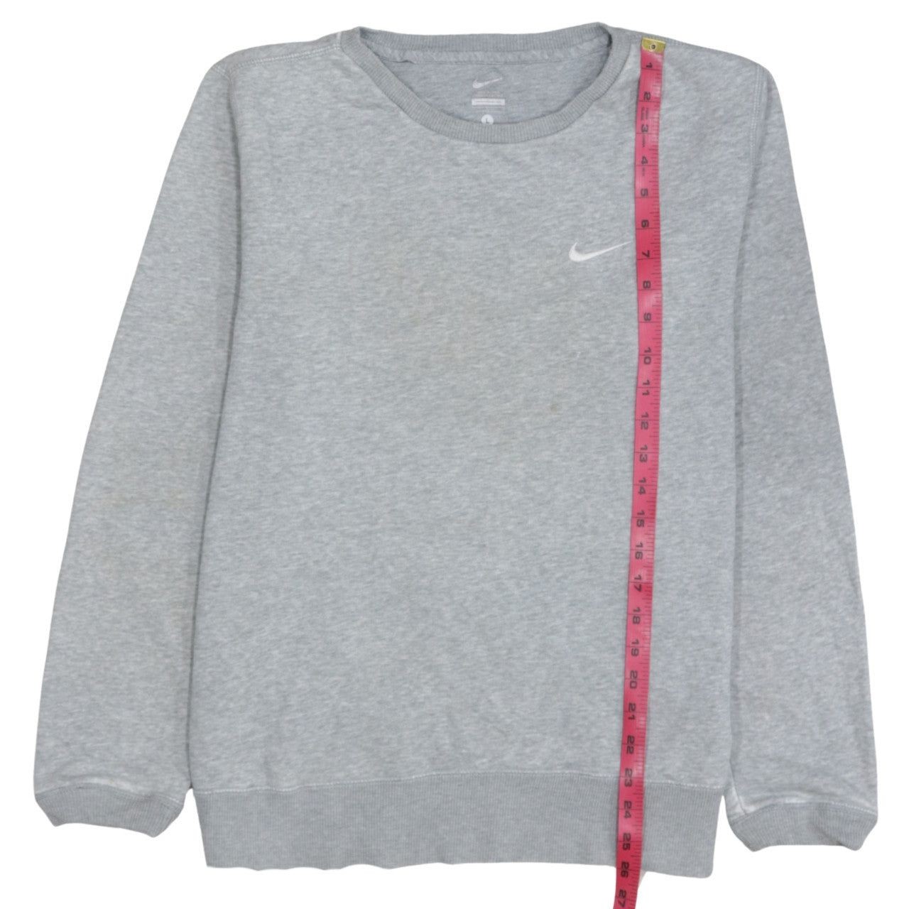 Nike Grey Sweatshirt Mens L image 6