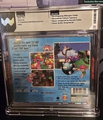 Tomba (Sony PlayStation 1, 1998) for sale online | eBay