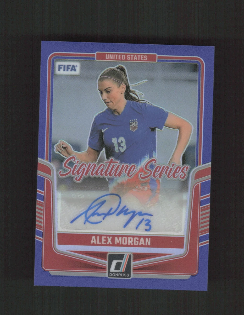 Alex Morgan Autograph In Soccer Trading Cards for sale | eBay