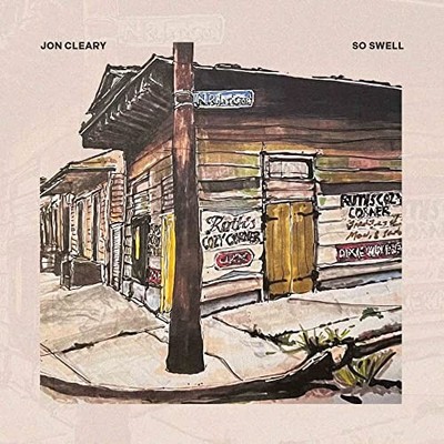 Jon Cleary So Swell CD SL072CD NEW