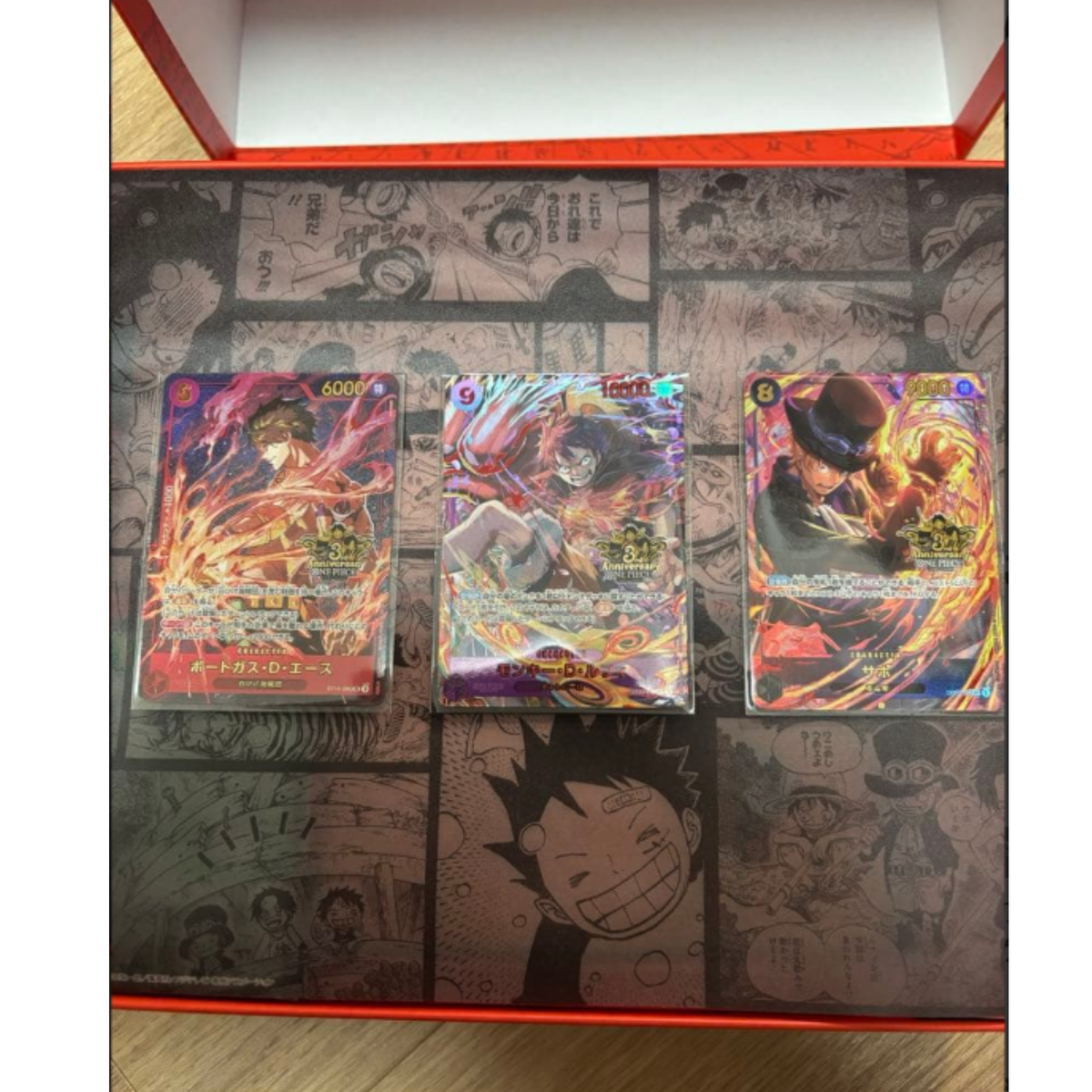 ONE PIECE Card Game 3rd ANNIVERSARY SET Japanese Box New 2025 | eBay