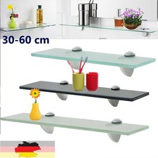 Glasablage Glasboden Wandregal Badregal Badezimmerablage Spiegelablage