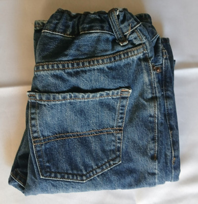 The Children s Place Boys Size 14 Bootcut Adjustable Waist Jeans Blue Denim
