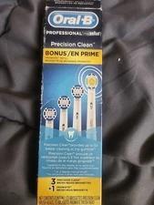 Oral-B Precision Clean Replacement Brush Heads 4 Count Sealed