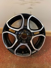 1x Genuine Smart FORTWO 15” Diamond Cut Alloy Wheel 5Jx15 A4534018500