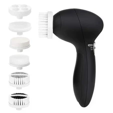 Electric Facial Cleansing Brush Gentle Exfoliator Face Spin Scrub Brush