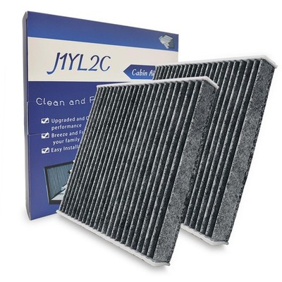 J1YL2C 2 Pack Cabin Air Filter For Santa Fe 2021-2023,Santa Cruz... 