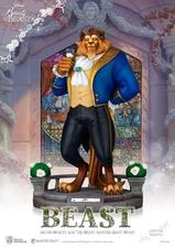 Beast Kingdom Beast Disney Beauty and the Beast Master Craft Statue