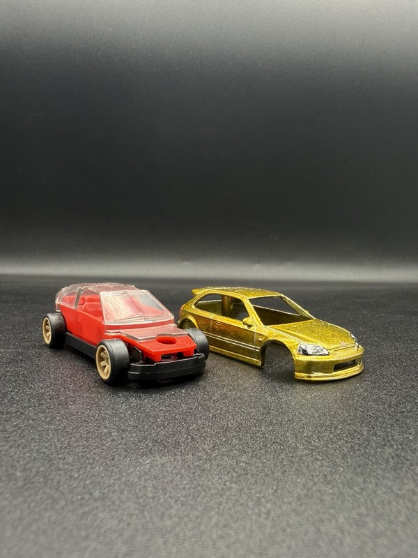 HOT WHEELS 2022 SUPER TREASURE HUNT HONDA CIVIC TYPE R EK9 FACTORY UNSPUN VVHTF