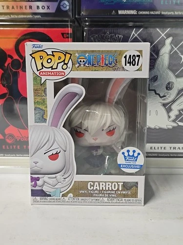 Funko Pop! Vinyl: One Piece - Carrot - Funko (Exclusive) #1487