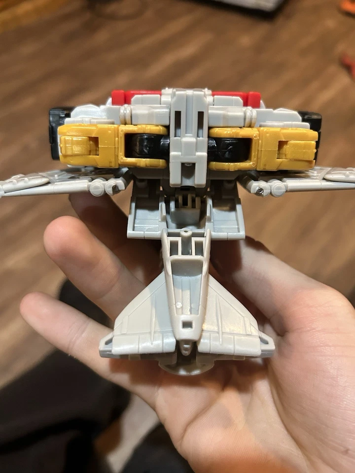 Hasbro Transformers Age of the Primes Aerialbot Silverbolt Torso & Head Onl - Image 4 of 4