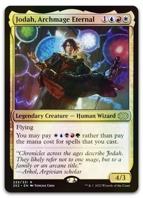 Jodah, Archmage Eternal #233 (Foil) (NM) Double Masters 2022 2X2 Magic MTG