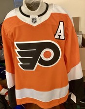 Philadelphia Flyers Authentic MIC Home Orange Wayne Simmonds Jersey