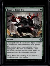 Terrific Team-Up - 120 - SPM - NM - MTG Magic the Gathering