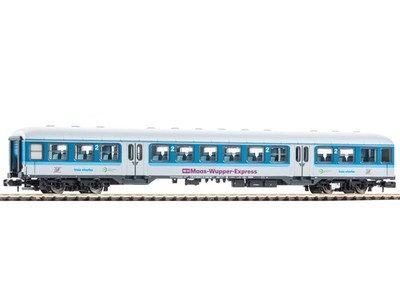 Piko 40654 - Personenwagen n-Wagen 2. Kl. Maas-Wupper-Express GFF VI - Spur N