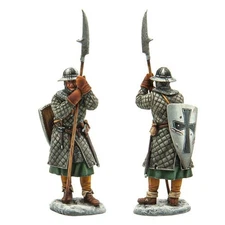 First Legion: CRU134 Teutonic Order Man-at-Arms with Halberd