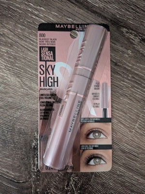 Maybelline New York Sky High Mascara Blackest Black, 0.24 oz