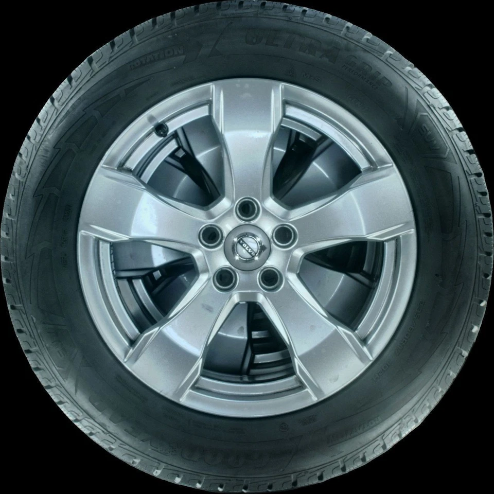 235/60 R17 Winterreifen VOLVO XC60 17 Zoll Alufelgen Komplettsatz 5mm - Bild 3 von 4