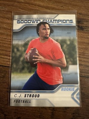 CJ Stroud Rookie - 2023 Upper Deck Goodwin Champion #66