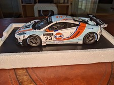 True Scale Miniatures #TSM131813R 1:18 McLaren MP4-12C No. 23 2012 Macau GP - Wa