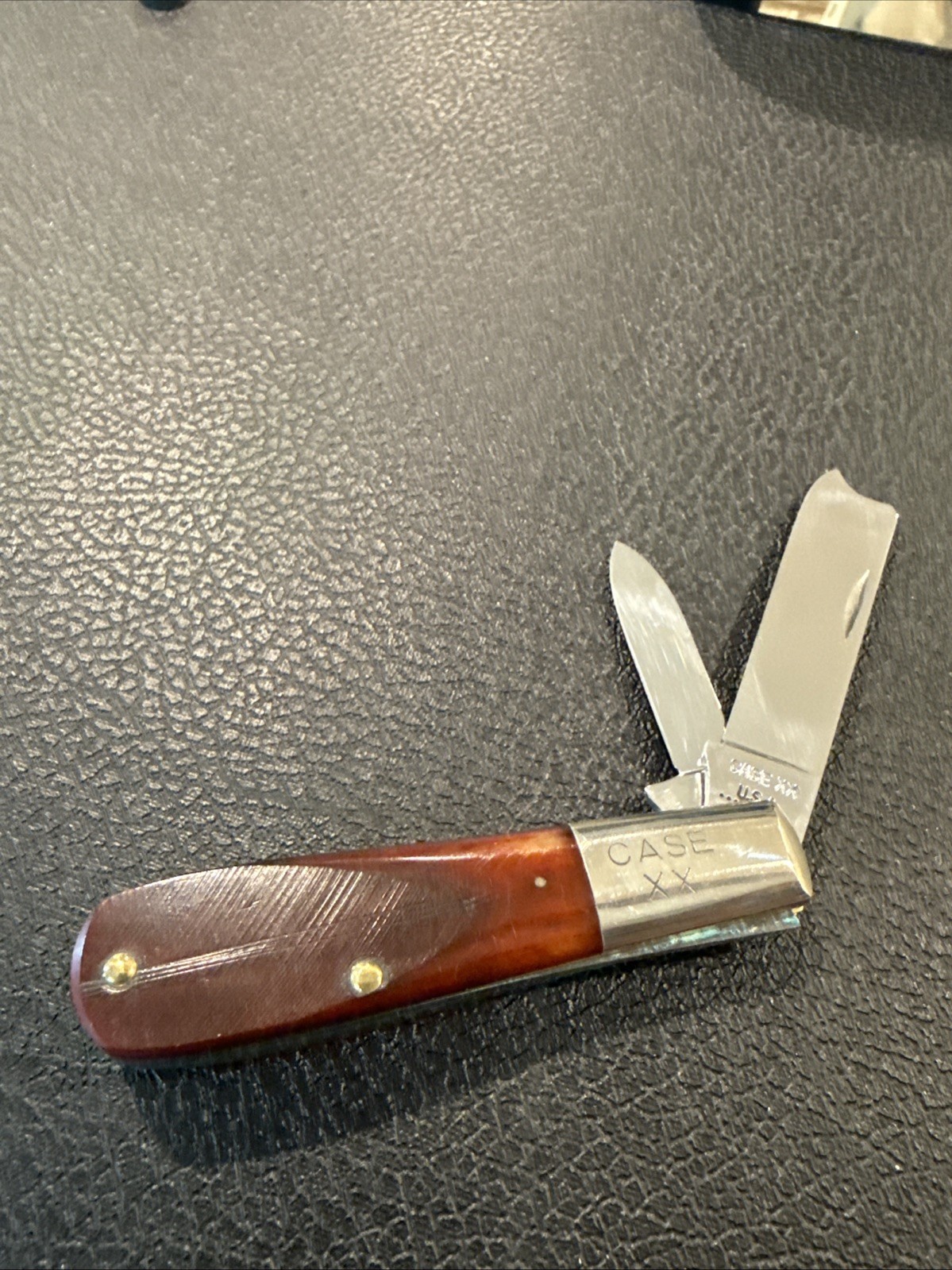 Case XX 1970 10 Dot Barlow Razor 61009r