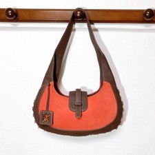 LOEWE One Schultertasche Hobo Bag Wildleder