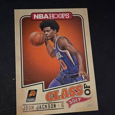 2017-18 Panini NBA Hoops Class of 2017 Insert Josh Jackson #4 Phoenix Suns