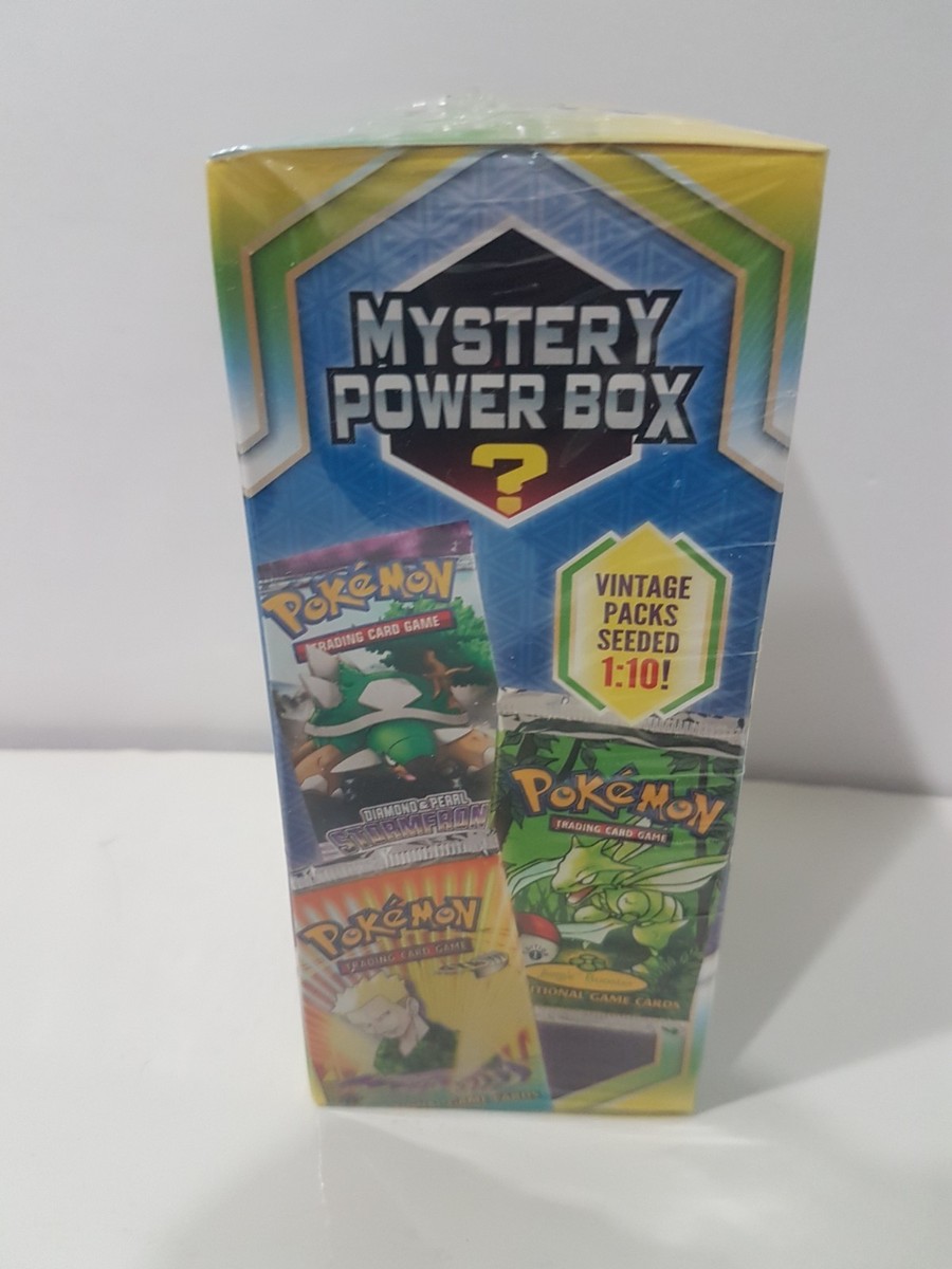 Pokemon 2019 Mystery Power Box [Base Set 2 Gyarados Box Vintage 1