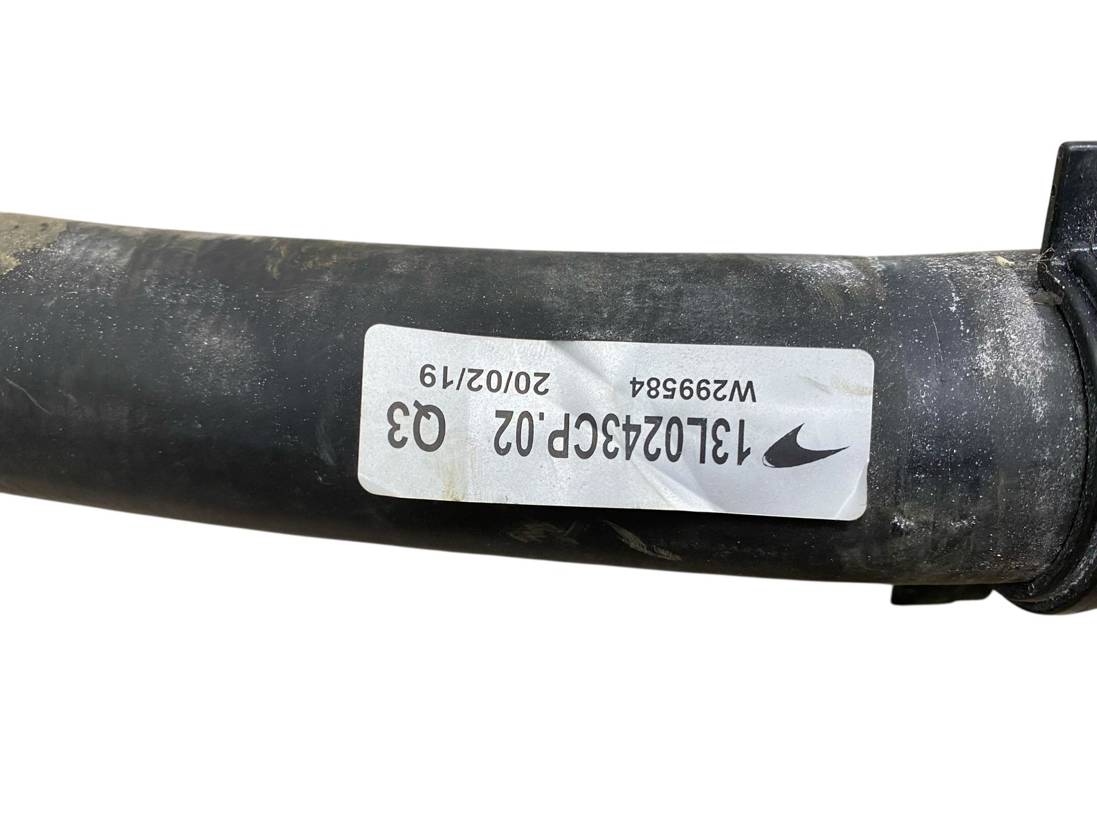 2019-2021 MCLAREN 600LT 3.8L COOLANT HOSE PIPE SET 13L0243CP SPAM0390 *NOTES*