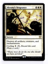 Akroma's Vengeance 74 Commander 2020 R MTG LP