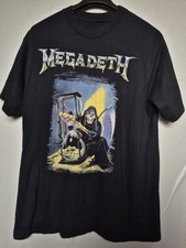 Vintage 1992 Megadeth Countdown To Extinction T Shirt XL