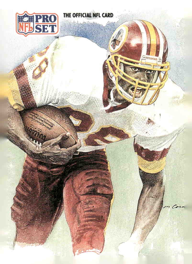 1991 Pro Set #397 Darrell Green
