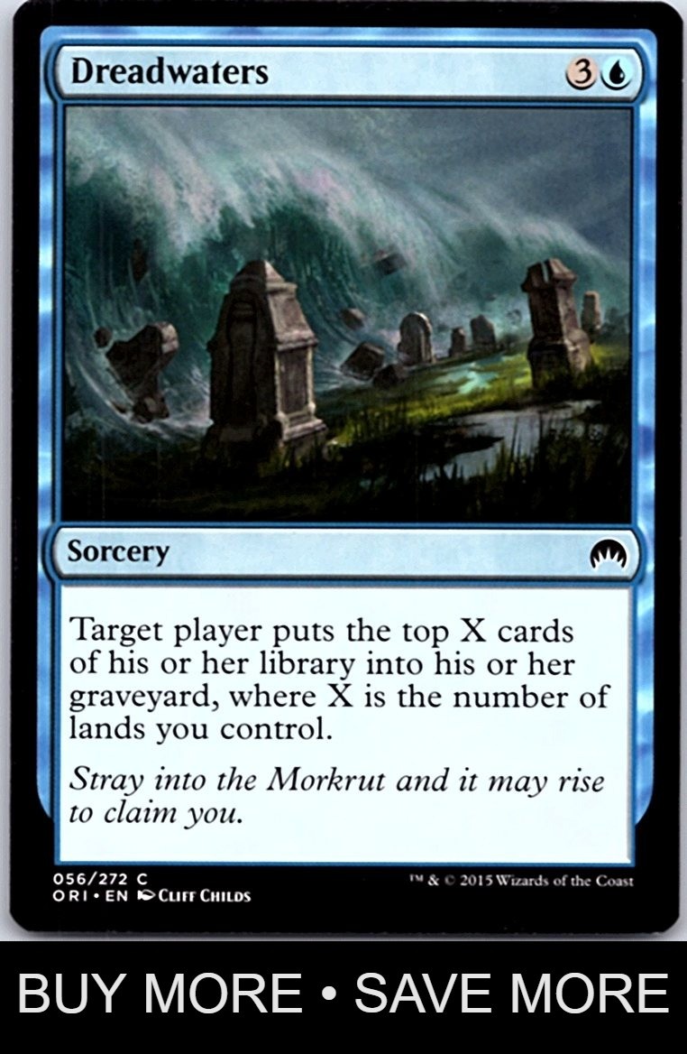 Dreadwaters LP Magic Origins MTG