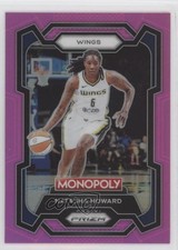 2024 Panini Prizm Monopoly WNBA Pink Prizm 118/149 Natasha Howard #49 1kx5