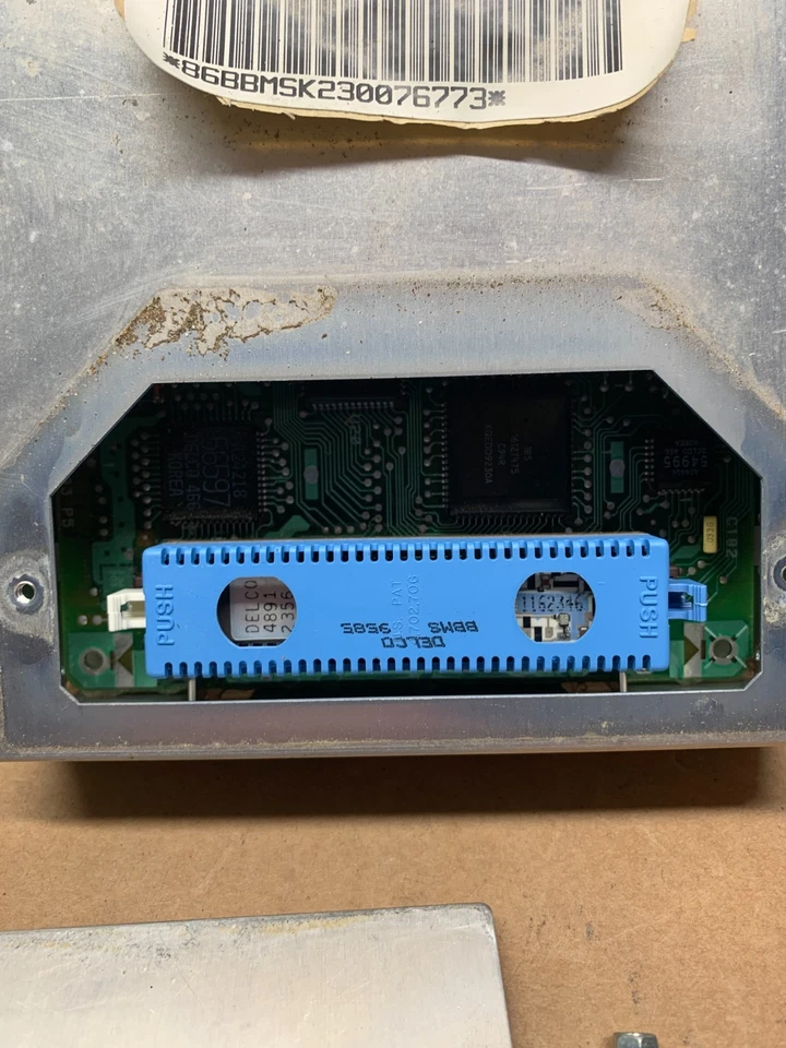 Módulo de control de carrocería de camioneta Chevy GMC C/K 1500 1988-1999 Silverado Sierra BBMS Foto 2 de 4