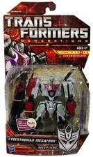 Transformers Generations Cybertronian Megatron Deluxe Action Figure NEW 2010