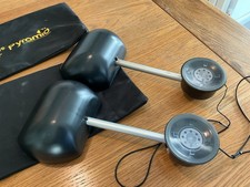 Pyramid Suck It & See Towing Mirrors-Pair With Covers-Convex & Flat