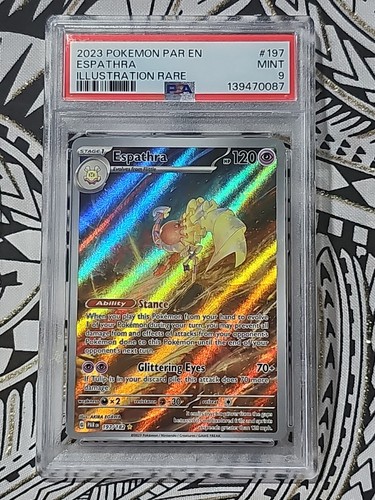 Espathra graded PSA 9 for sale on eBay
