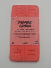 Lush Jasmine Cream Aroma And Bath Melt