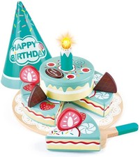 Hape E3180 Interactive Happy Birthday Cake